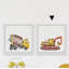 Ryde 2 Piece Wrapped Canvas Print-423358531