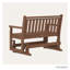 Fauteuil oscillant de 48 po POLYWOOD-9706310