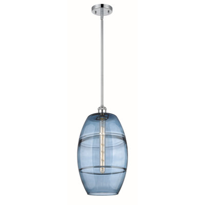 Ballston Bettylou 1 Light Stem Hung Pendant-516-G557