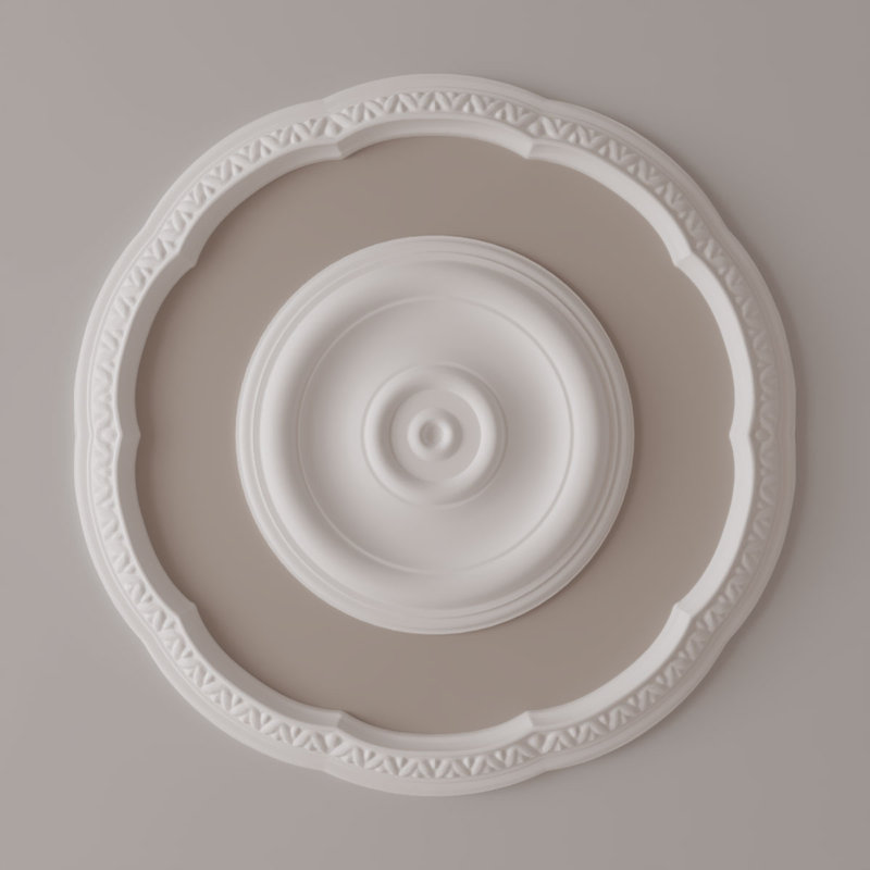 Anneau de plafond 22 22 po x P 17 1/4 po x l 2 1/2 po x P 1 1/2 po