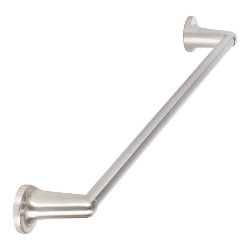 Barre à serviettes 30 po Sierra, Nickel satiné, H 2,125 po x l 30 po x P 3 po