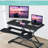 Adjustable Height Steel Standing Desk Converter-1243969448