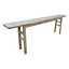 90'' W Solid Wood Console Table