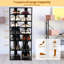14 Pair Shoe Rack