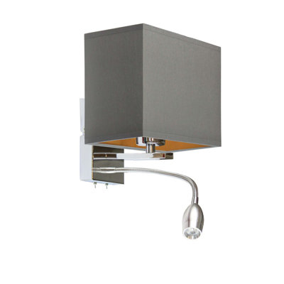 Schiffer LED Armed Sconce