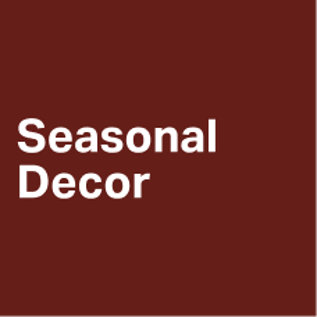 Save on modern seasonal decor