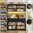 🎨💡Color Your Kitchen: 8-Door Baker's Rack with Fully Adjustable Smart LED Lights & Charging Station-188885955
