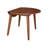 Franklinville Extendable Round Solid Wood Dining Table-830898928