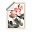 Lotus in Bloom Botanical - Framed Print-529866312-529866353