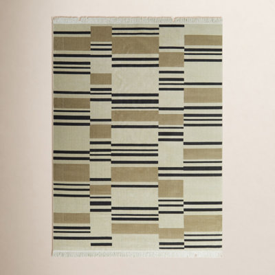 Striped Indoor Rug