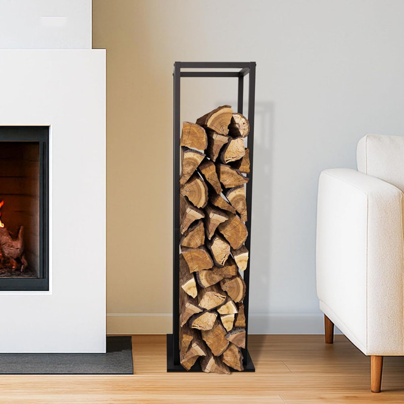 33cm W Log Rack