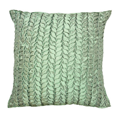 Silk Throw Pillow