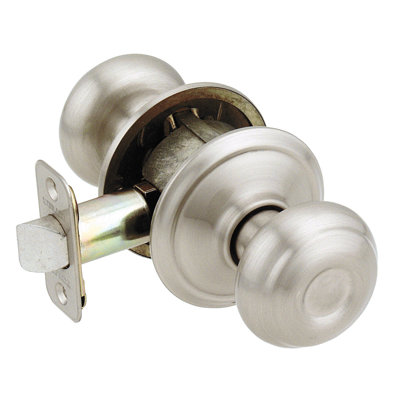 Georgian Steel Passage Lockset ANSI Grade 2