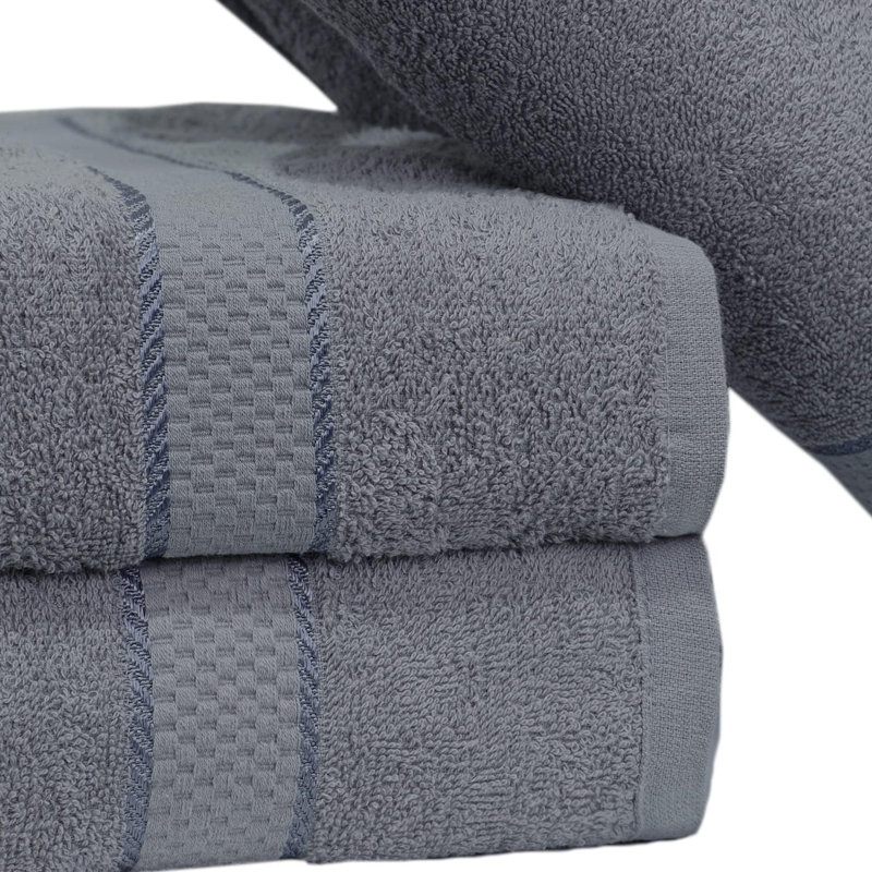 Casabella Premium Large Bath Sheet 80x140cm, Silver