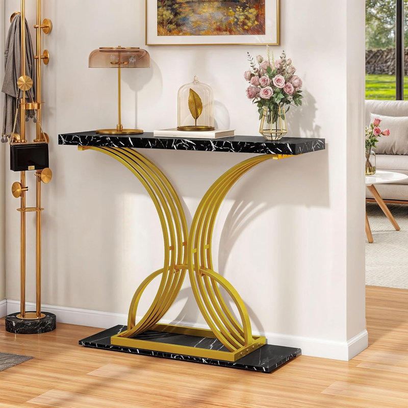 Hungarian Style Entryway Console Table