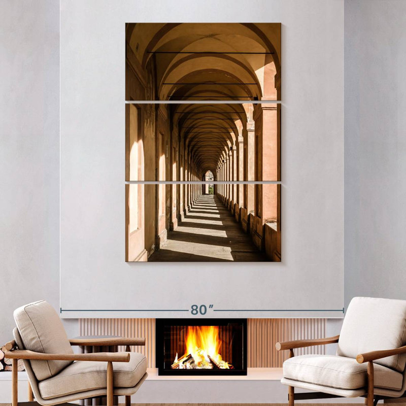 Lilie Portico Di San Luca, 74" H x 48" W