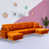Velours orange est en rupture de stock