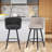 Kiamani Upholstered Linen Counter Stool-1030934584