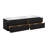 Nova 72" Marble Top Double Sink Floating Bathroom Vanity