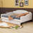Nakayah PU Upholstered Tufted Daybed-630415412-649811756