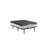 GVS Calm 11.5'' Medium Charcoal Infused Hybrid Mattress and Adjustable Base-98811891