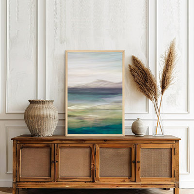 Washed Landscape Abstract Print