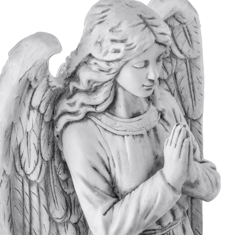 Statue ange priant Yisroel