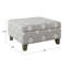 Banc de rangement à couvercle rabattable rembourré