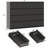 9 Drawer Dresser, High Gloss-75212451