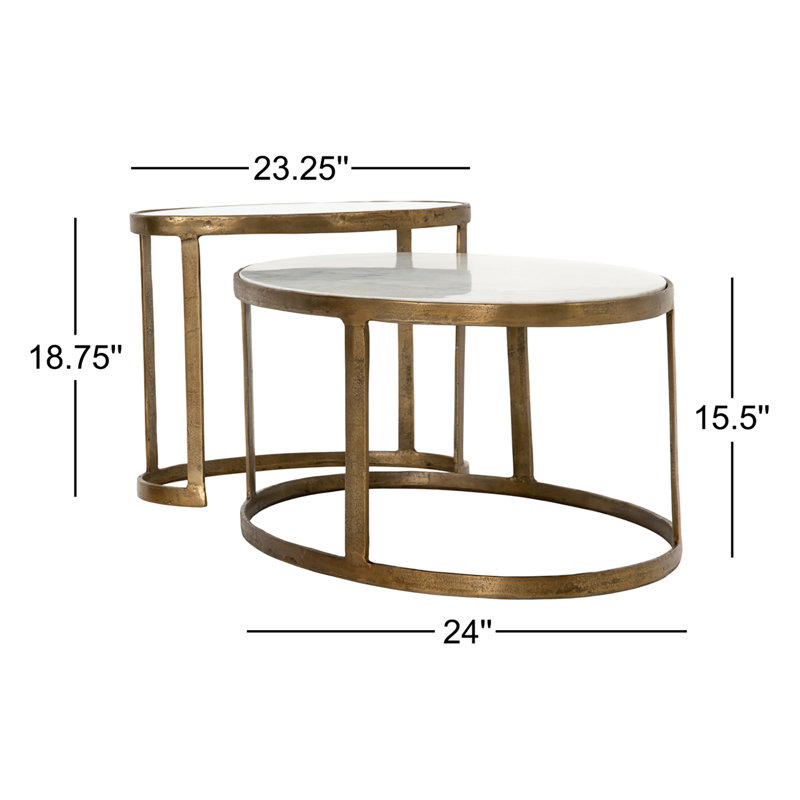 Calder Nesting Coffee Table