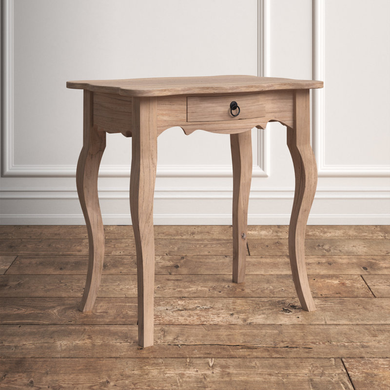 26'' W Solid Wood Nightstand