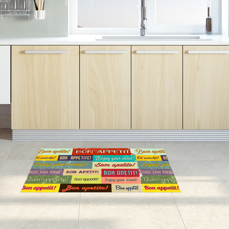 Geniah Patchwork Area Rug, Rectangle 52 x 280cm