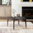 Cocktail Table, 1Pc Round Coffee Table
