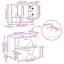 Bathroom Storage Furniture Set-147850125