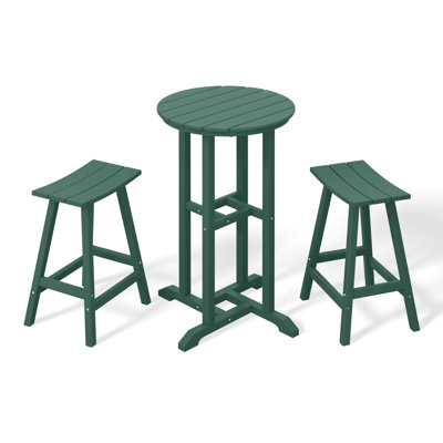 Tabouret de comptoir d'extérieur 24 po Laguna