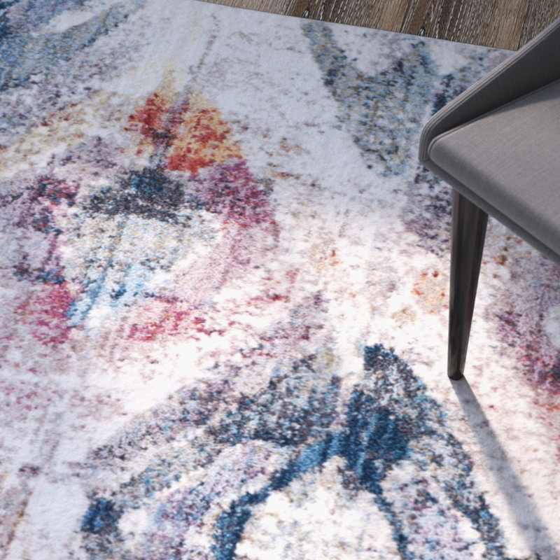 Newport Performance Geometric Rug, Rectangle 5'1" x 7'6"