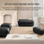 Pouf rembourré 17 po Florence-116415924