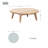 Round Acacia Outdoor Dining Table