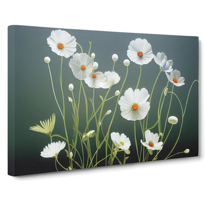 Pretty Wildflowers Floral - Wrapped Canvas