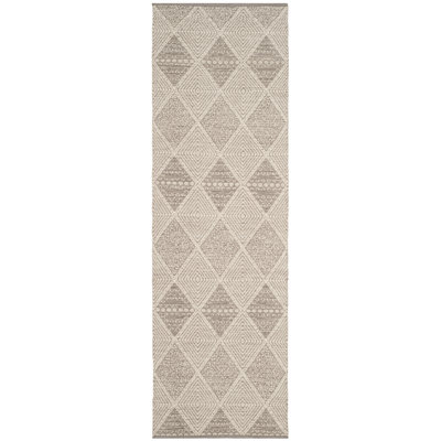 Bester Hand Woven Cotton Geometric Rug