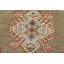 Tapis unique brun de 4 pi x 5 pi 11 po
