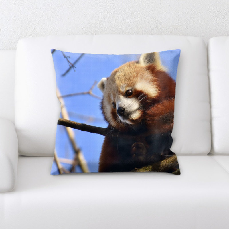 Housse et insert de coussin carré Panda