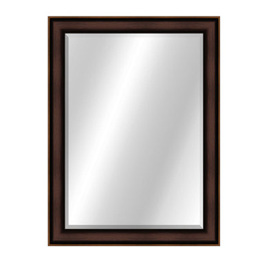 Metropolis Resin Beveled Wall Mirror