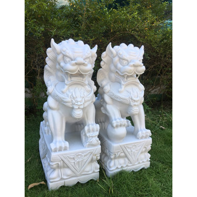 Animals Weather Resistant UV Resistant Plastic Garden Statue