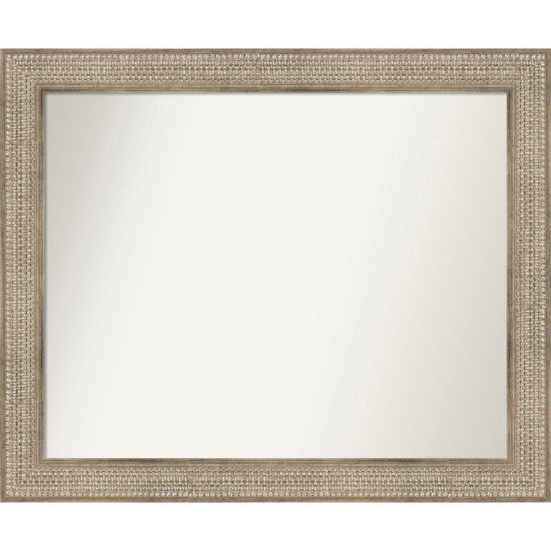 Miroir Jannice, 33 po x 40 po, Rectangle