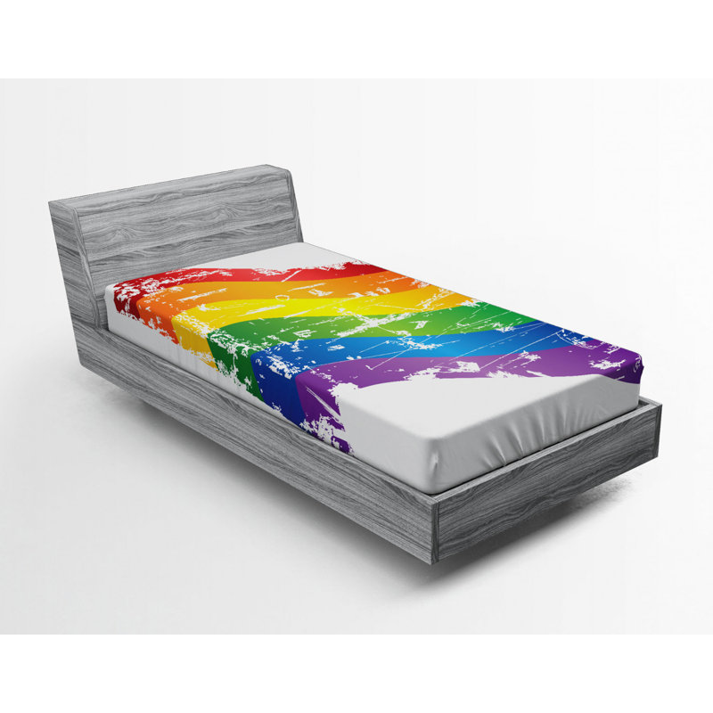Microfiber Fitted Sheet, Twin Fitted Sheet