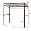 Analuiza 2 x 1m Steel Storage Canopy-585429722