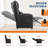 Power Recliner Chair with Massage & Heat, PU Leather Electric Recliner Sofa with USB Port and Side Pockets, Ergonomic Home Theater Seating for Living Room-1776668499