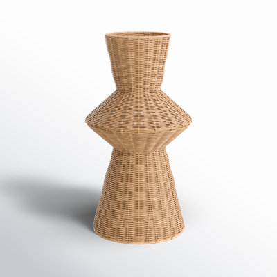 Handmade Rattan Table Vase