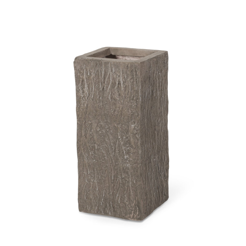 Pot de fleurs d'extérieur, H 20 po x l 8,75 po x P 8,75 po